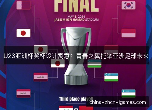 U23亚洲杯奖杯设计寓意：青春之翼托举亚洲足球未来